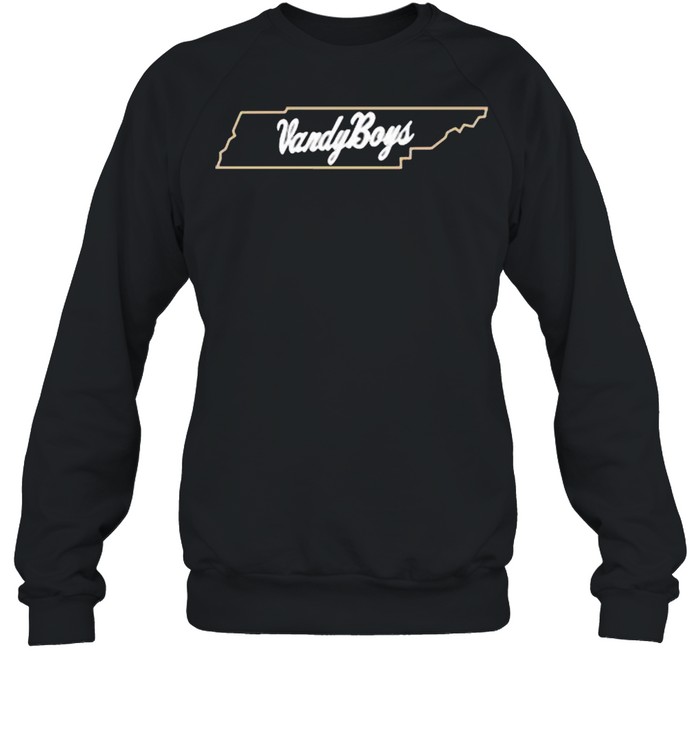 Vanderbilt Officially Licensed State of Vandy Boys shirt Unisex Sweatshirt