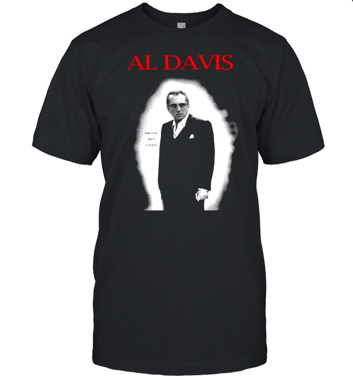 Al Davis The One True Nation  Classic Men's T-shirt