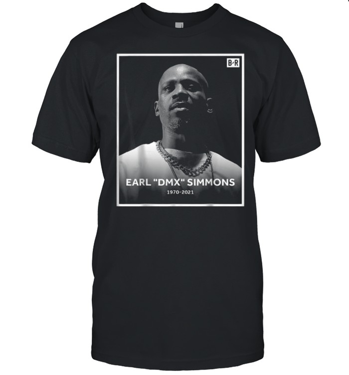 Earl DMX Simmons 1970 2021 RIP D.M.X  Classic Men's T-shirt