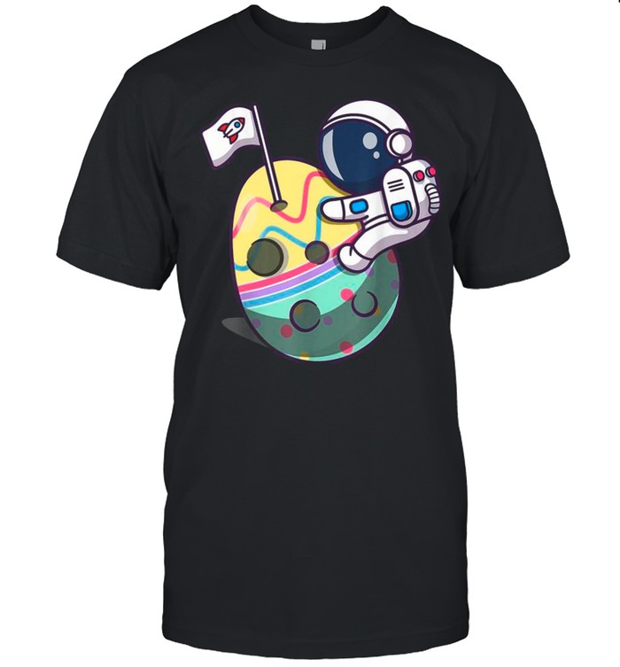 Eggstra Terrestrial Funny Space Astronaut shirt Classic Men's T-shirt