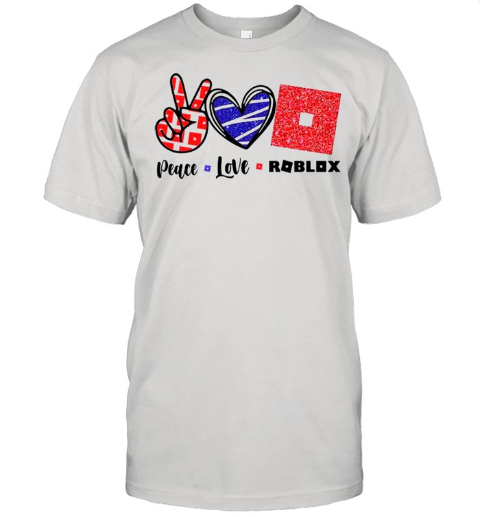Peace Love Roblox shirt Classic Men's T-shirt