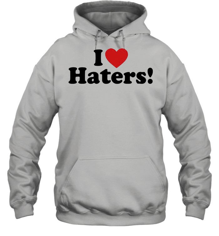 Philadelphia Eagles T-Shirt - Rick Lovato I Love Haters Shirt - ReviewsTees