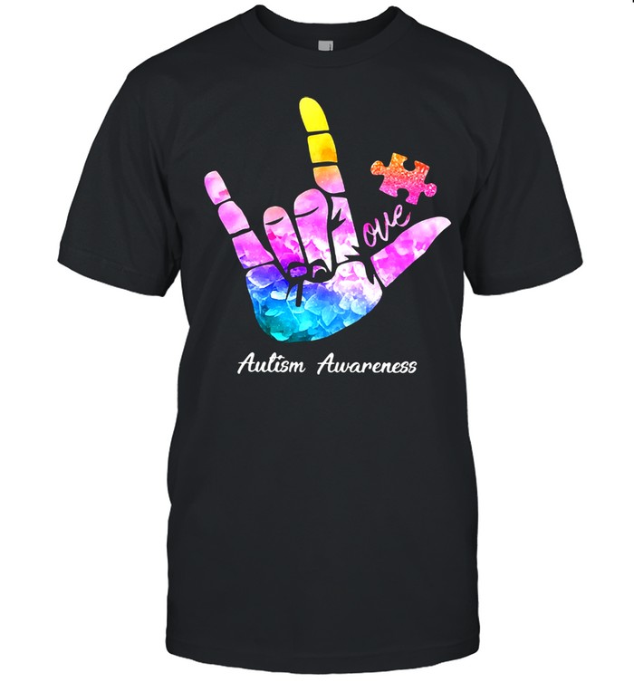 One Autism Awareness shirt