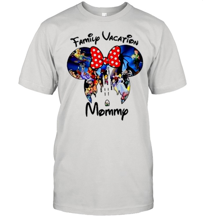 Disney family vacation mommy shirt
