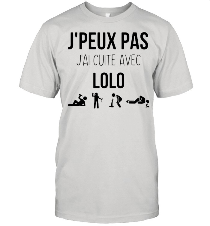 tee shirt j'peux pas