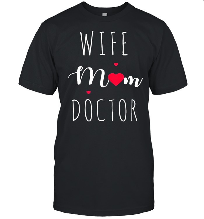 Moma wife mom doctor for mothers day mommy us 2021 shirt Classic Men's T-shirt
