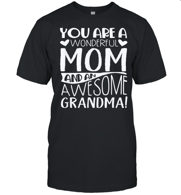 Mothers day grandma mother in law shirt Classic Men's T-shirt
