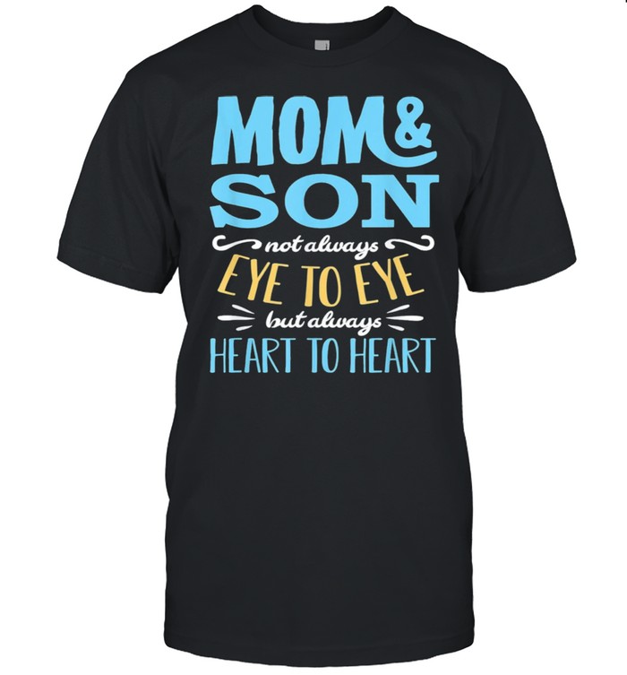 Mothers day shirt from son mom partnerlook shirt