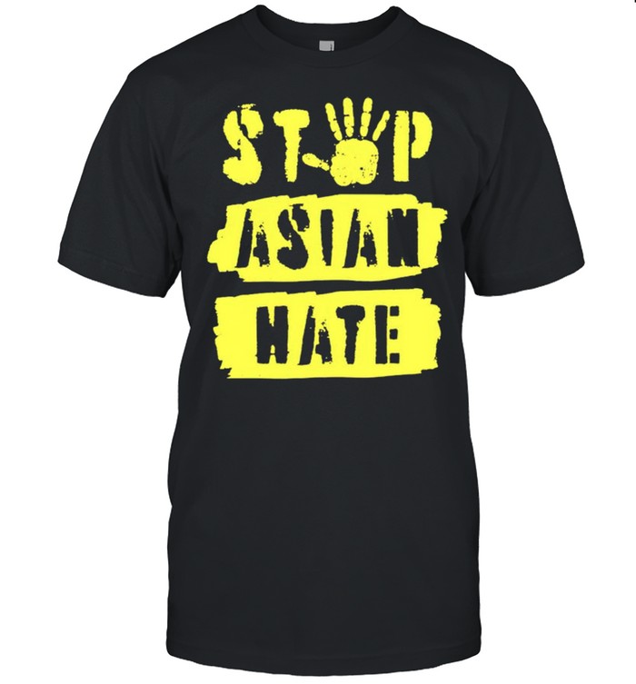 Stop Asian hate shirt