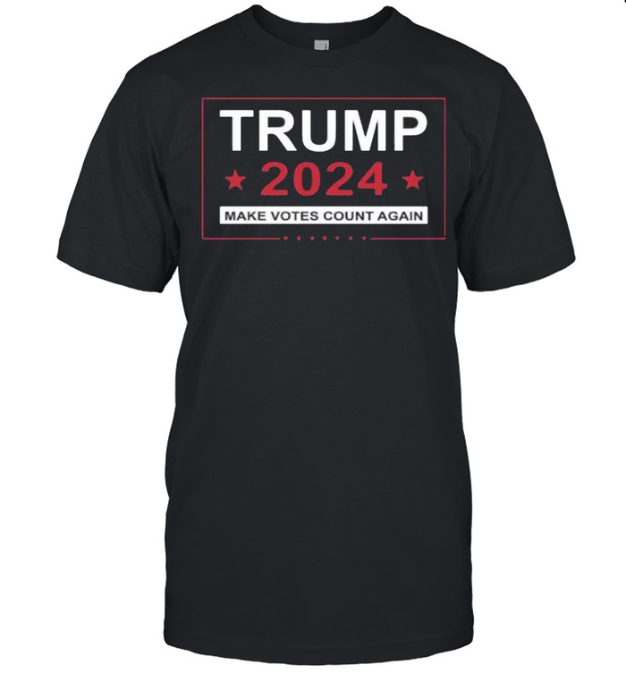 Trump 2024 Make Votes Count Again shirt Classic Men's T-shirt