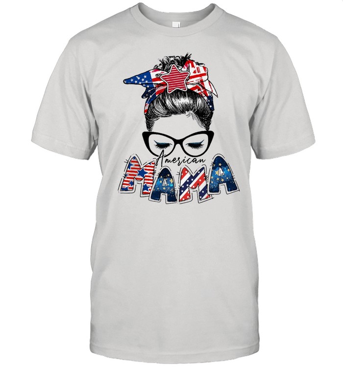 American Mama shirt Classic Men's T-shirt