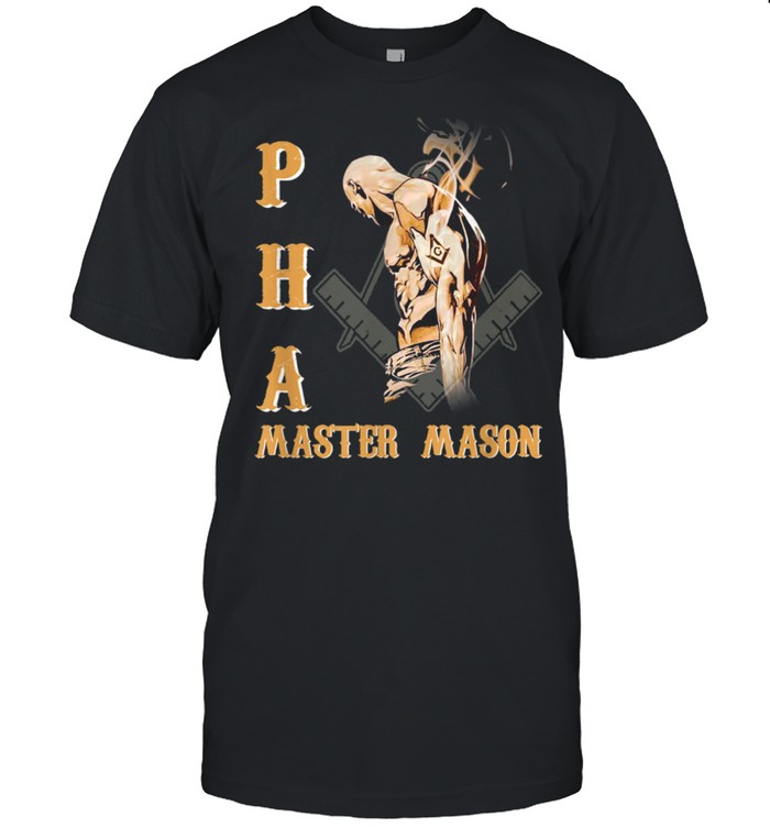 PHA Master Mason shirt