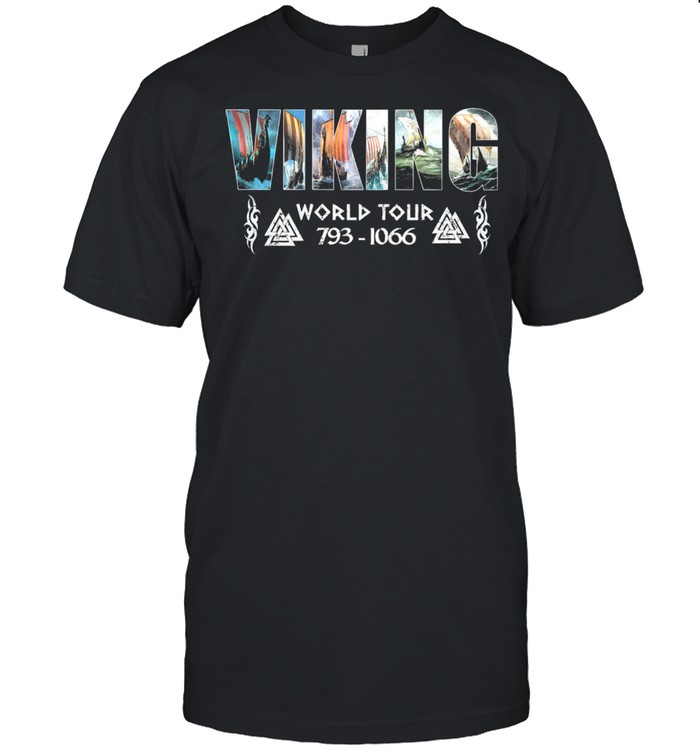 Viking world tour 793 1066 shirt