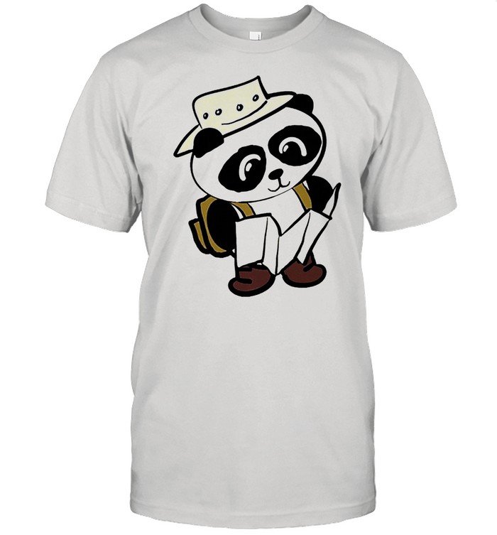 Adventure panda shirt Classic Men's T-shirt