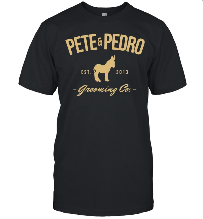 Pete and pedro est 2013 grooming co shirt
