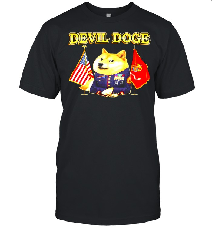 Shiba Inu Devil Doge Shirt