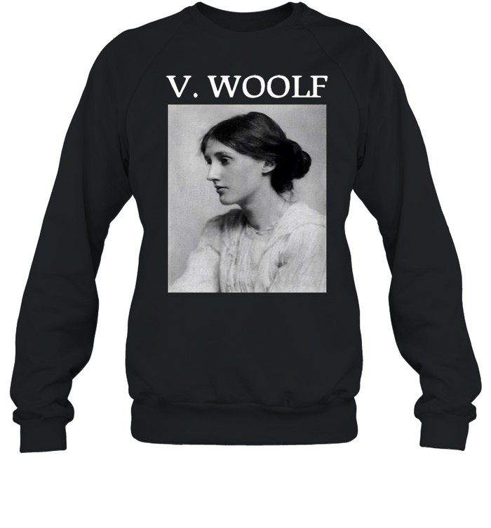 Fantastic Virginia Woolf T-shirt Unisex Sweatshirt