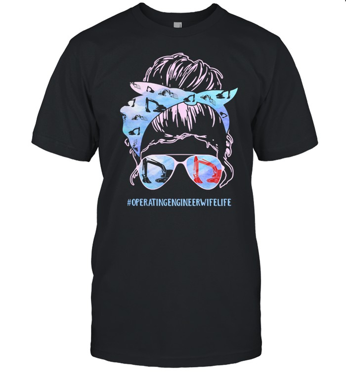 Operatingengieerwife Girl  Classic Men's T-shirt