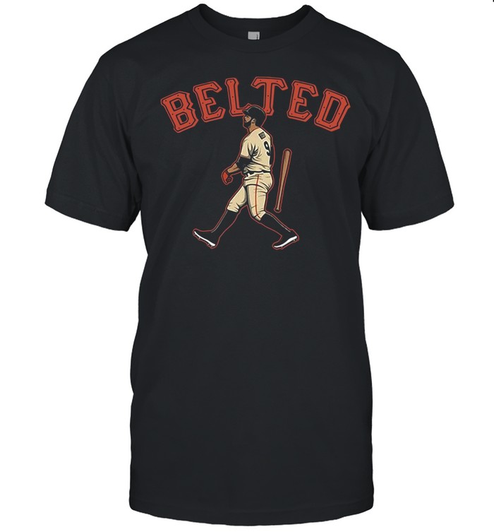 Brandon Belts Homers In San Francisco shirt Classic Men's T-shirt