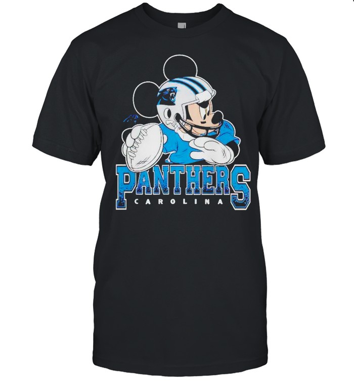 Carolina Panthers Disney Mickey shirt Classic Men's T-shirt