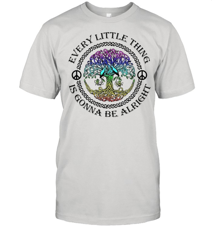 Every Little Thing Is Gonna Be Alright T-shirt Classic Men's T-shirt