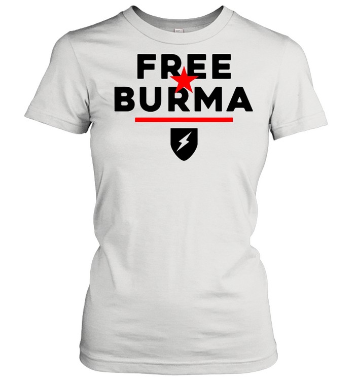 Free Burma Classic Women's T-shirt