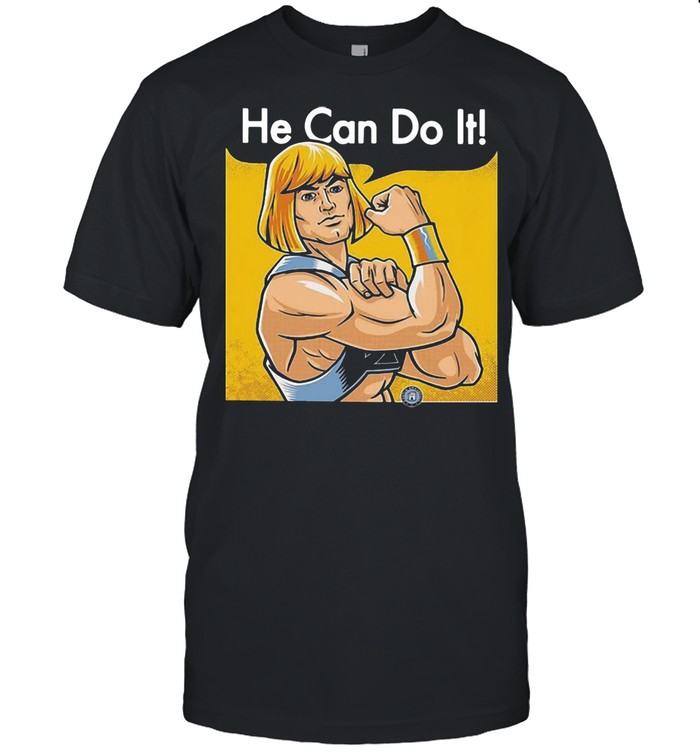 Man He Can Do It Amazing T-shirt