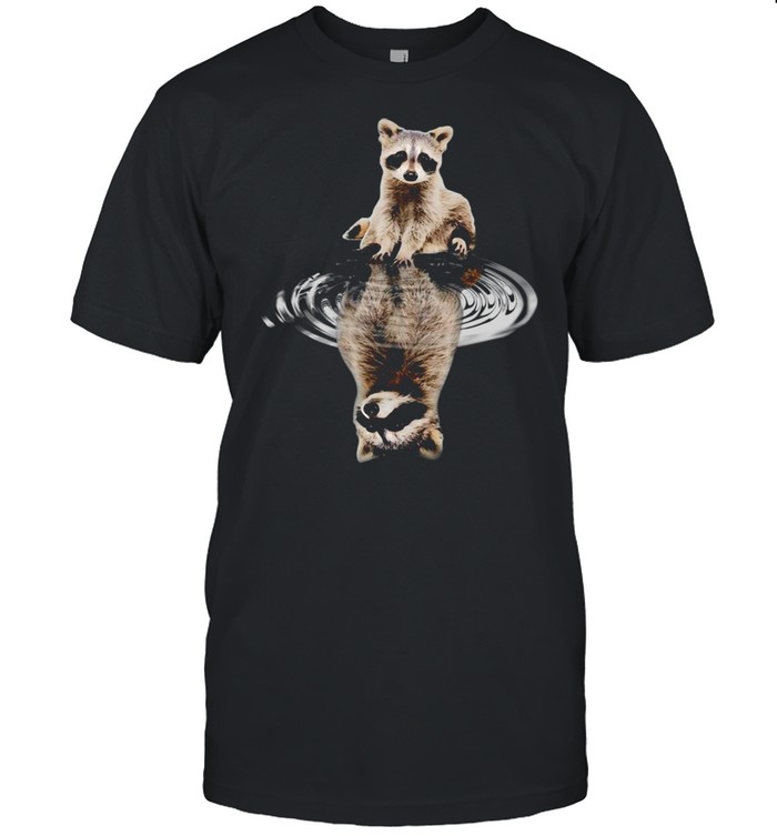 Raccoon Reflection T-shirt