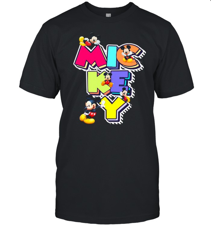 The Mickey Mouse Happy Birthday In May shirt Classic Men's T-shirt