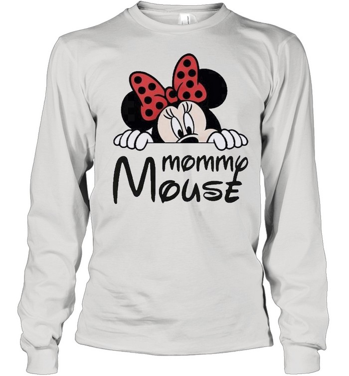 Mommy Mouse shirt Long Sleeved T-shirt