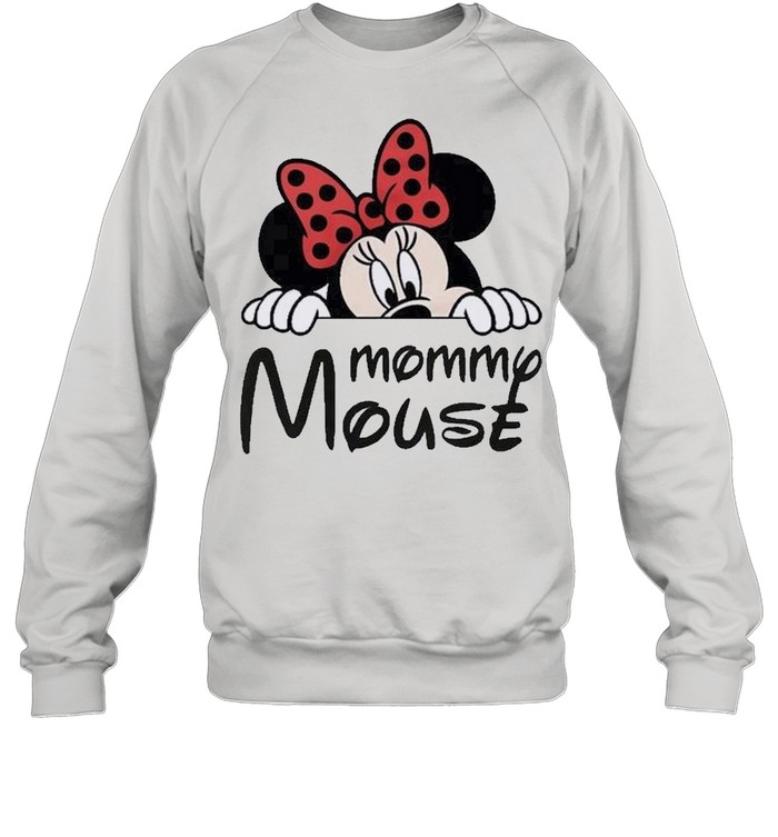 Mommy Mouse shirt Unisex Sweatshirt