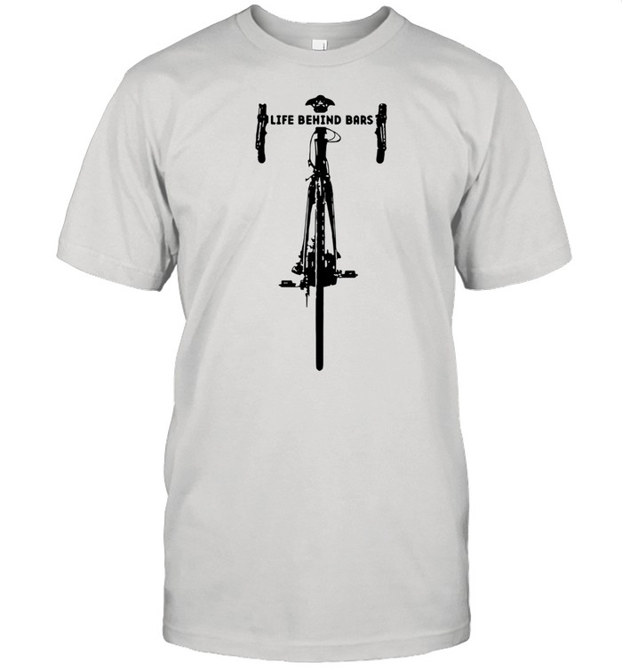 Life Behind Bars Bike  Classic Men's T-shirt