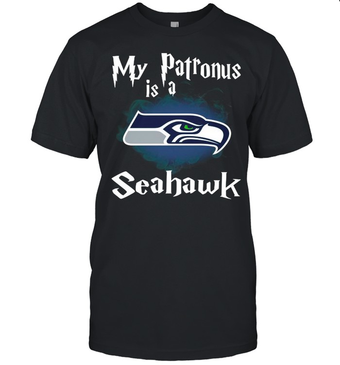 Seattle Seahawks My Patronus Is A Seahawks shirt
