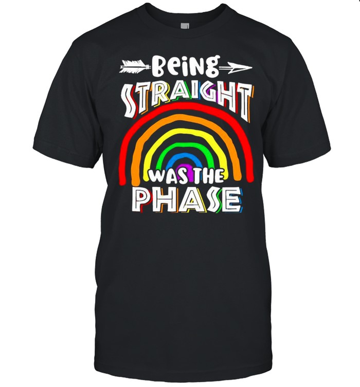 Being straight was the phase shirt Classic Men's T-shirt