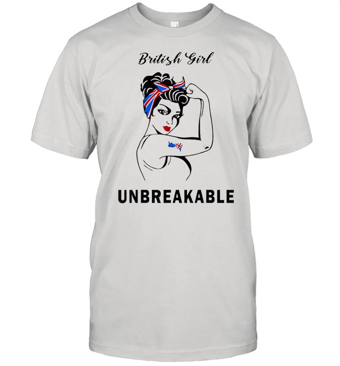 British girl unbreakable shirt Classic Men's T-shirt