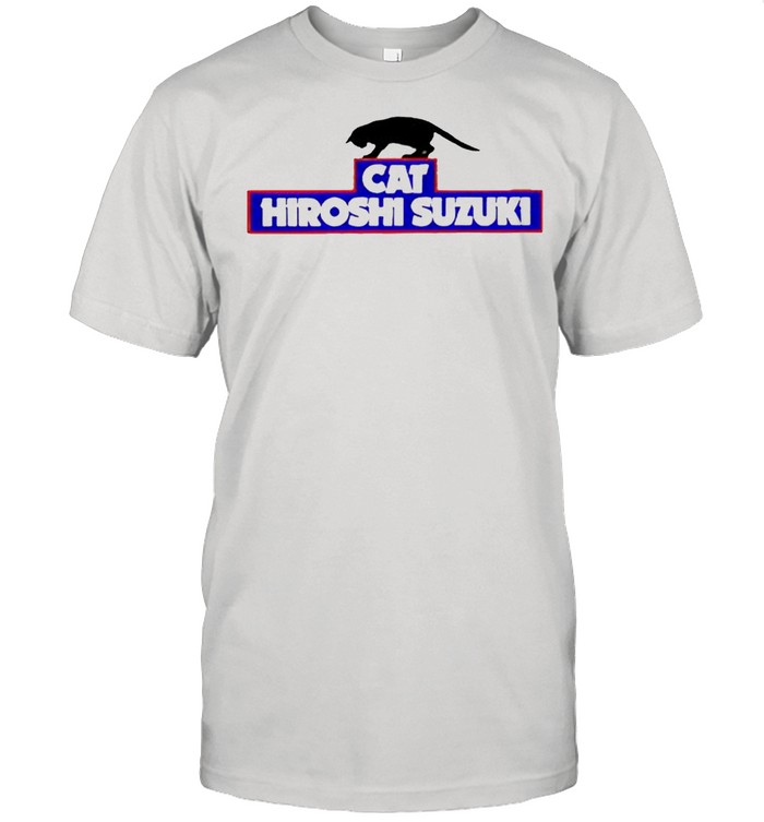 Cat Hiroshi Suzuki shirt Classic Men's T-shirt