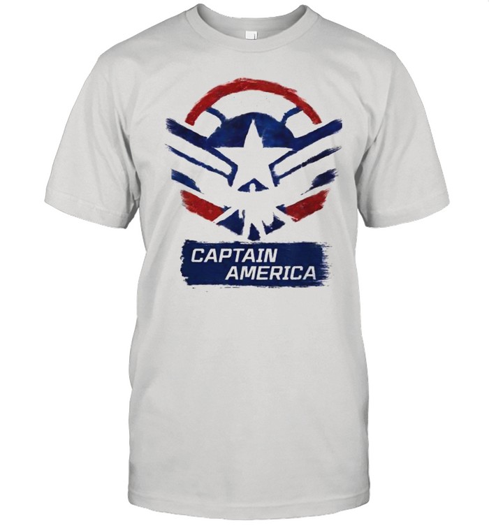 Marvel The Falcon the Winter Soldier Captain America Chalk Shirt