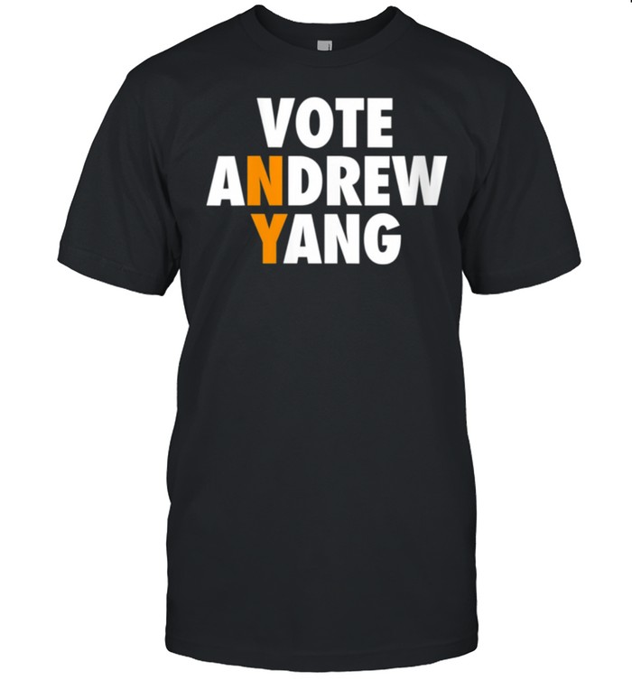 Vote Andrew Yang NYC New York City Mayor Yang Gang shirt
