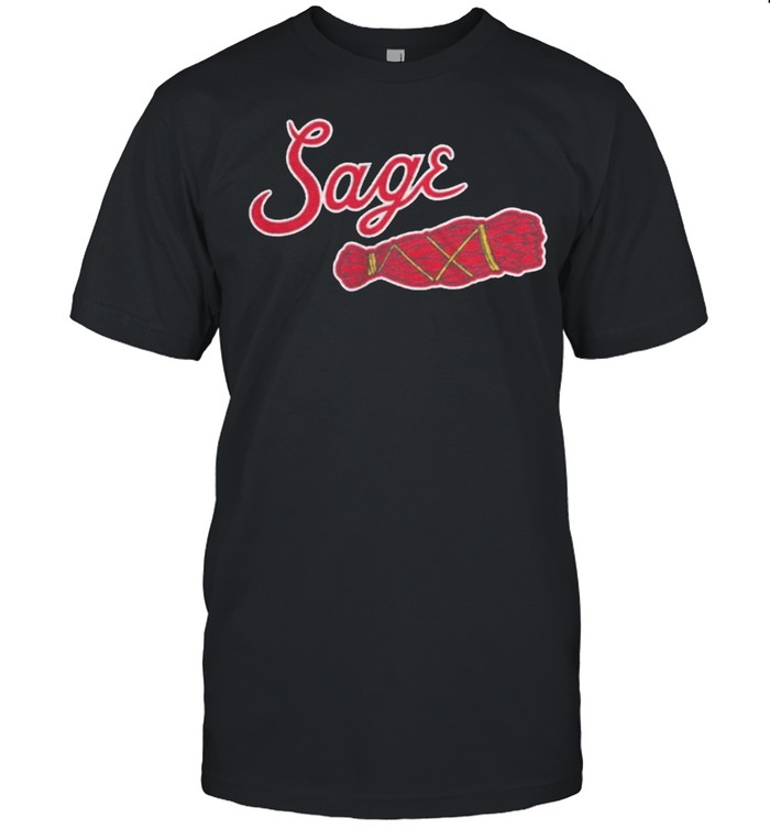 Atlanta sage shirt