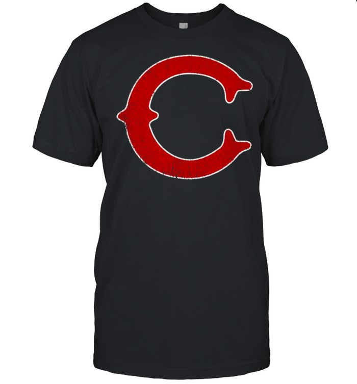 Chicago Baseball C Distressed Novelty Cub  Classic Men's T-shirt