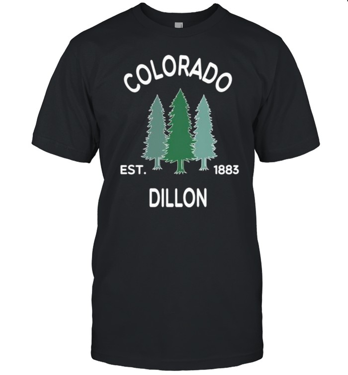 Colorado Est 1883 Dillon shirt Classic Men's T-shirt