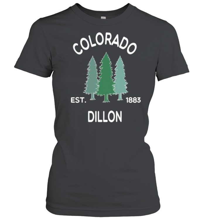 Colorado Est 1883 Dillon shirt Classic Women's T-shirt