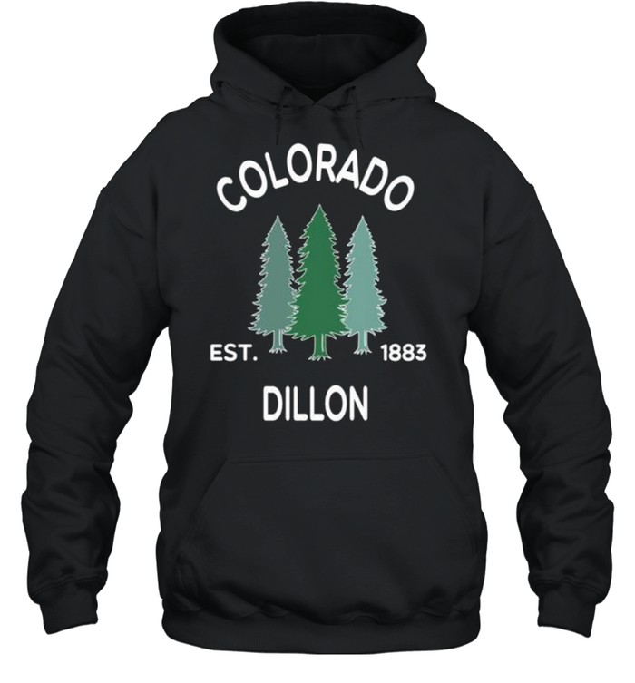 Colorado Est 1883 Dillon shirt Unisex Hoodie