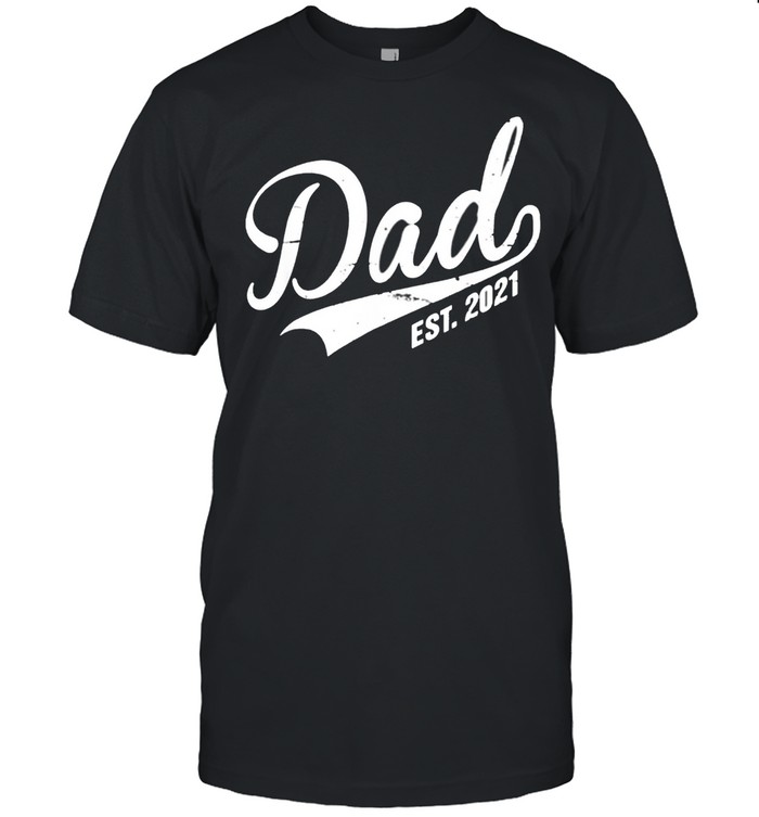 Dad Est. 2021 shirt Classic Men's T-shirt