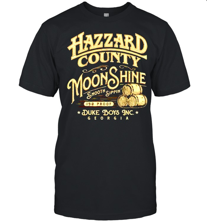 Hazzard County Moonshine smooth sipping shirt Classic Men's T-shirt