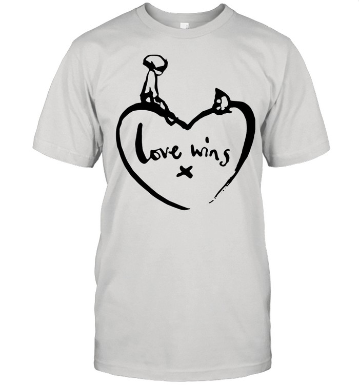 Original love wins shirt comic relief shirt