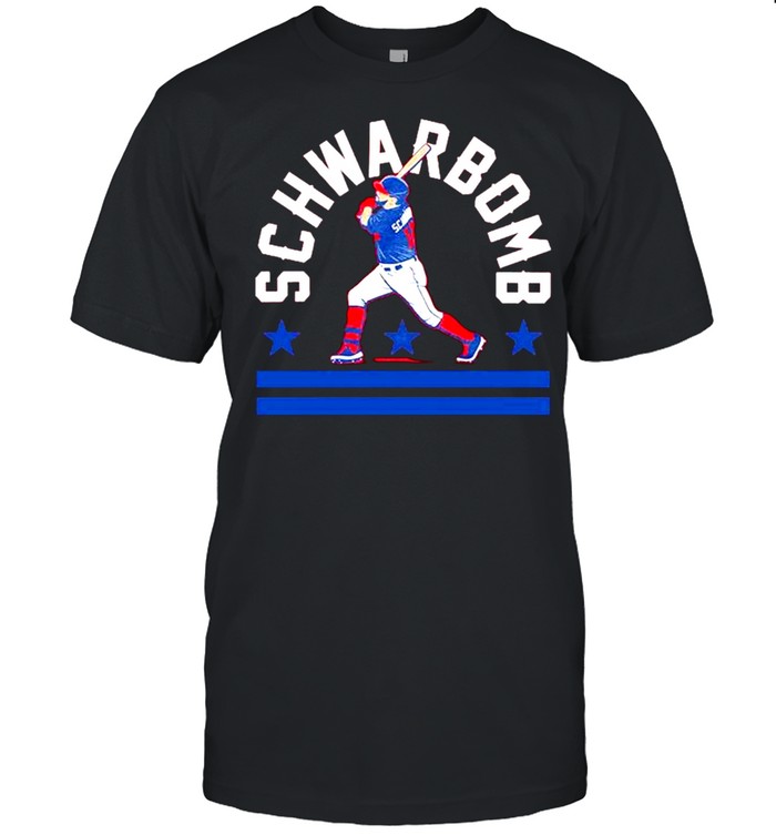 Schwarbombs Chicago Cubs Kyle Schwarber shirt