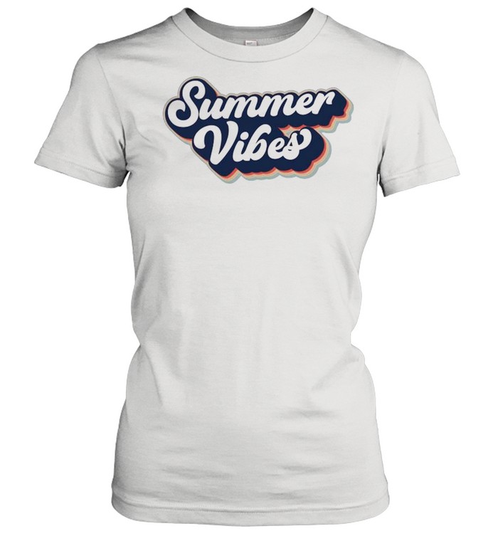 Summer Vibes shirt Classic Women's T-shirt
