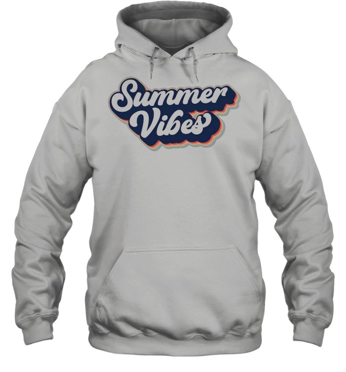 Summer Vibes shirt Unisex Hoodie