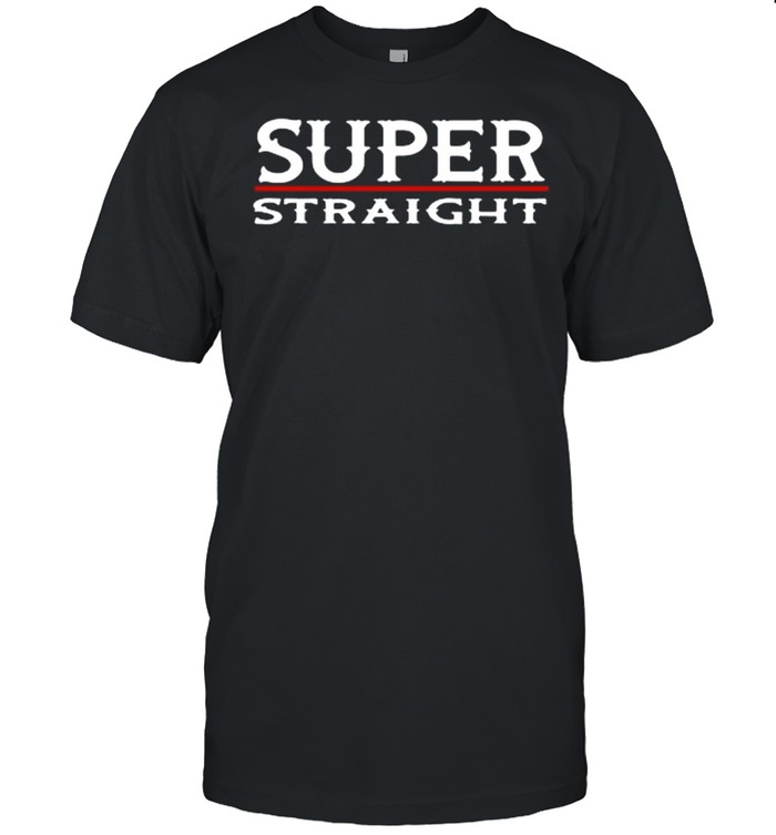 Super Straight shirt Classic Men's T-shirt